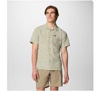 COLUMBIA Tech Trail Utility Printed Woven Ss Shirt - Uomo - Verde - Taglia S- modello 2025