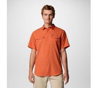 Columbia - Camicia a maniche corte in tinta unita Utilizer™ II - Arancione - Taglia S - Uomo