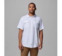 Columbia Utilizer™ Ii Solid Short Sleeve Shirt Bianco L Uomo