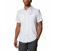 Shirt short sleeves columbia utilizer ii white men