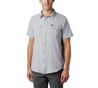 Columbia - Camicia a maniche corte in tinta unita Utilizer™ II - Grigio - Taglia M - Uomo