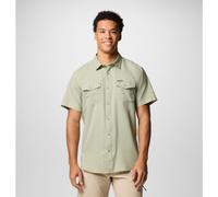 Columbia Men's Utilizer 2 Solid Short Sleeve Shirt, Short Sleeve Shirt, Safari, XL