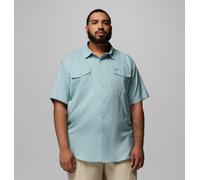Columbia - Camicia a maniche corte in tinta unita Utilizer™ II - Taglia Forte - Blu - Taglia 1X - Uomo