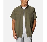 Columbia Camicia Utilizer II a maniche corte tinta unita Verde S Uomo