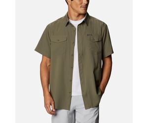 Columbia - Camicia a maniche corte in tinta unita Utilizer™ II - Verde - Taglia S - Uomo