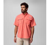 Columbia - Camicia a maniche corte PFG Bahama™ II - Arancione - Taglia S - Uomo