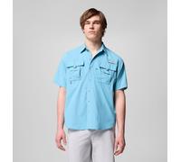 Columbia - Camicia a maniche corte PFG Bahama™ II - Blu - Taglia S - Uomo