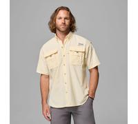 Columbia - Camicia a maniche corte PFG Bahama™ II - Giallo - Taglia S - Uomo