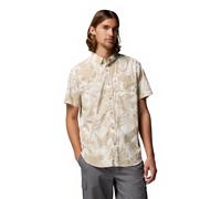 Columbia - Camicia a maniche corte stampata Rapid Rivers™ - Bianco - Taglia S - Uomo