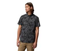 Columbia - Camicia a maniche corte stampata Rapid Rivers™ - Grigio - Taglia XXL - Uomo
