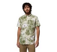 Columbia Camicia Rapid Rivers Printed maniche corte Verde S Uomo