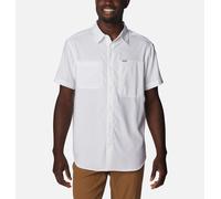 Columbia - Camicia a maniche corte Silver Ridge™ Utility Lite - Bianco - Taglia L - Uomo