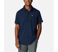 Columbia Silver Ridge Utility Lite, camicia da uomo, colore blu scuro. (M)