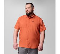 Columbia - Camicia a maniche corte Silver Ridge™ Utility Lite - Taglia forte - Arancione - Taglia 1X - Uomo