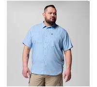 Columbia - Camicia a maniche corte Silver Ridge™ Utility Lite - Taglia forte - Blu - Taglia 1X - Uomo