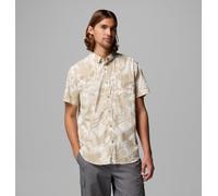 Camicia da uomo Columbia Rapid Rivers™ Printed Short Sleeve Shirt Taglia: XL / Colore: beige/bianco