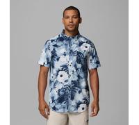 Columbia - Camicia a maniche corte stampata Rapid Rivers™ - Blu - Taglia L - Uomo