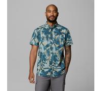 Columbia - Camicia a maniche corte stampata Rapid Rivers™ - Blu - Taglia S - Uomo