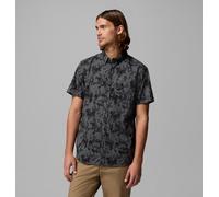 Columbia - Camicia a maniche corte stampata Rapid Rivers™ - Grigio - Taglia L - Uomo