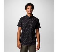 Columbia - Camicia a maniche corte stampata Rapid Rivers™ - Nero - Taglia M - Uomo