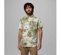 Columbia Rapid Rivers™ Printed Short Sleeve Shirt Verde L Uomo