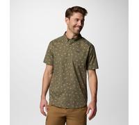 COLUMBIA Camicia funzionale 'Rapid Rivers' cachi / oliva / albicocca, Taglia XXL