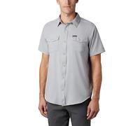 Columbia Utilizer II, Camicia a Maniche Corte Tinta Unita, Uomo
