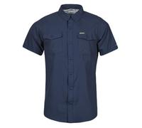 Columbia Camicia a maniche corte Utilizer II Solid Short Sleeve Shirt in Marine EU S