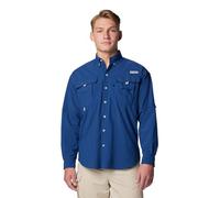 Columbia Camicia a maniche lunghe Bahama II da uomo, 2024 Carbon, XL