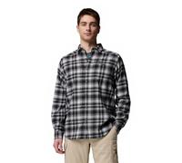 Columbia - Camicia in flanella Cornell Woods™ - Nero - Taglia L - Uomo