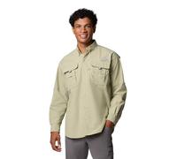 Columbia Camicia a Maniche Lunghe PFG Bahama II Uomo, Salvia affumicata, S
