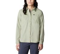 Columbia Silver Ridge™ 3.0 Long Sleeve Shirt Verde XL Donna