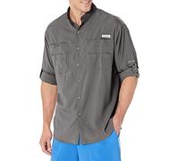 Columbia Camicia a Maniche Lunghe Tamiami II da Uomo