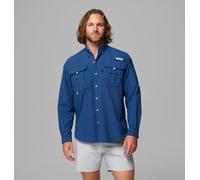 Columbia Camicia a maniche lunghe da uomo Bahama II, 2024 Carbonio, M