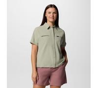 Columbia - Camicia button up a manica corta Boundless Trek™ II - Verde - Taglia XL - Donna