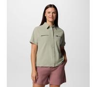 Columbia - Camicia button up a manica corta Boundless Trek™ II - Verde - Taglia XS - Donna