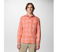 Columbia - Silver Ridge Utility Lite Plaid L/S - Camicia S fuchsia