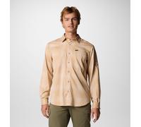 Columbia - Camicia con motivo scozzese Silver Ridge™ Utility Lite - Marrone - Taglia S - Uomo