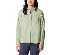 Columbia Silver Ridge™ 3.0 Long Sleeve Shirt Verde XL Donna
