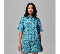 Columbia - Camicia CSC x Disney PFG Super Slack Tide™ - Blu - Taglia S - Donna