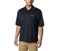 Columbia, Camicia da Pesca a Maniche Corte Bonehead da Uomo, Nero, 4XT