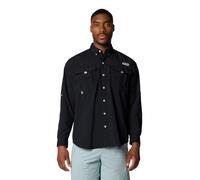 Columbia, Camicia da Pesca a Maniche Corte da Uomo Bonehead, Nero, Taglia XL