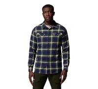 Columbia – Camicia in flanella elasticizzata Flare Gun – Blu Taglia L Uomo