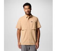 Columbia - Camicia funzionale a manica corta Black Mesa™ - Marrone - Taglia L - Uomo