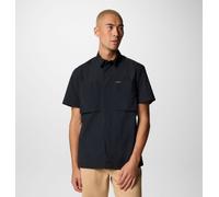 Columbia - Camicia funzionale a manica corta Black Mesa™ - Nero - Taglia M - Uomo