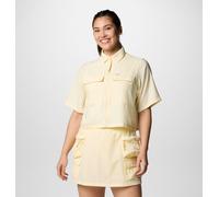 Columbia - Camicia funzionale a manica corta Elevated View™ - Giallo - Taglia S - Donna