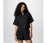 Columbia - Camicia funzionale a manica corta Elevated View™ - Nero - Taglia XL - Donna