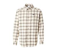 COLUMBIA Camicia funzionale 'Cornell Woods' camello / nero / bianco Uomo COLUMBIA L camello / nero / bianco