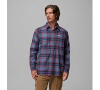 Columbia - Camicia in flanella Cornell Woods™ - Blu - Taglia L - Uomo