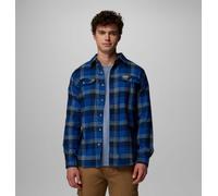 Columbia - Camicia in flanella elasticizzata Flare Gun™ - Blu - Taglia M - Uomo